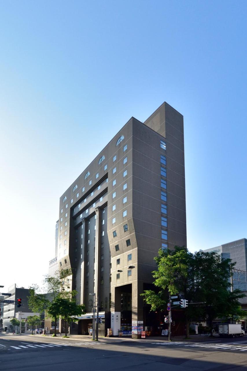 Hotel Wbf Sapporo North Gate Kültér fotó